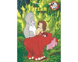 Kaft van Tarzan - Disney, Walt