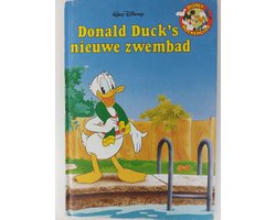 Kaft van Disney Boekenclub : Donald Duck's nieuwe zwembad