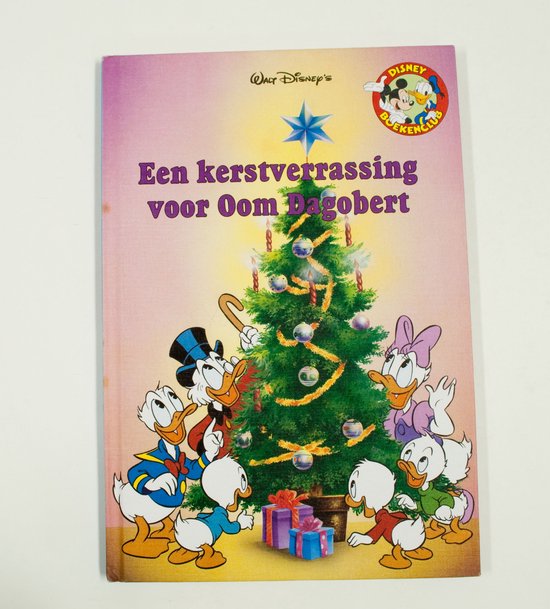 Kaft van Een kerstverassing voor oom Dagobert
