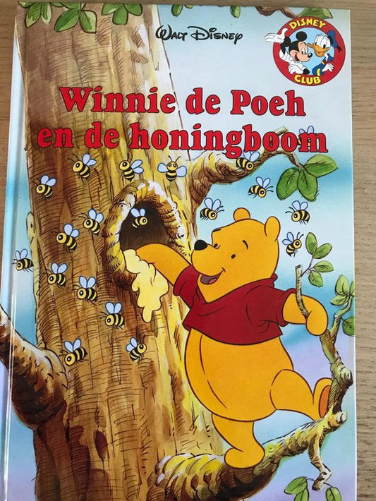 Kaft van Winnie de Poeh en de honingboom boek