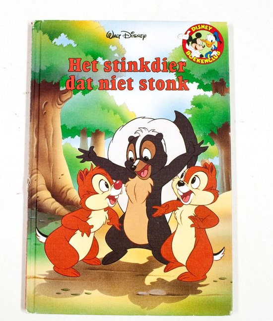 Kaft van Het stinkdier dat niet stonk