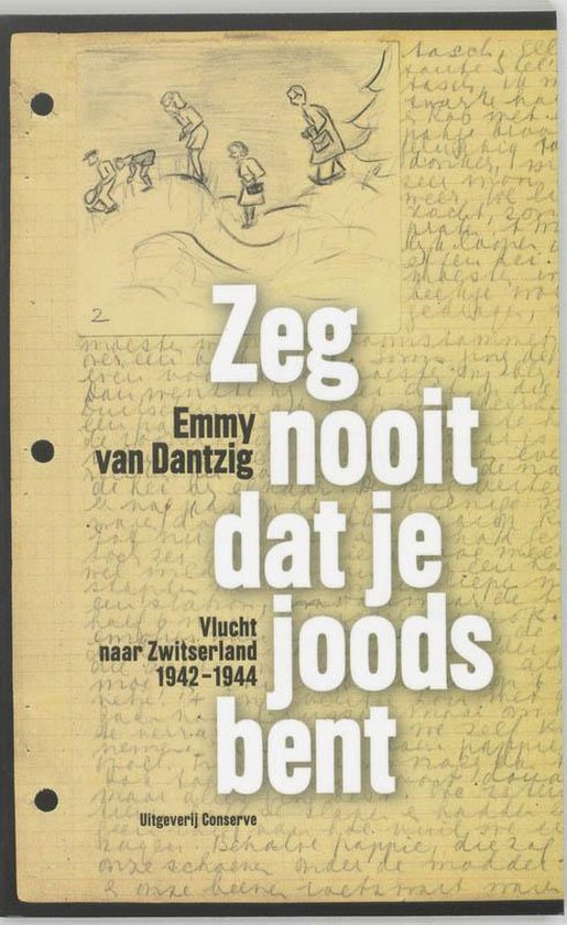 Kaft van Zeg Nooit Dat Je Joods Bent