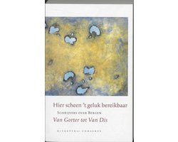 Kaft van Hier scheen 't geluk bereikbaar