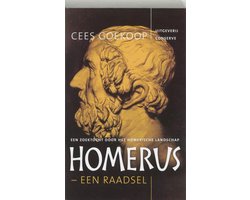 Kaft van Homerus Een Raadsel