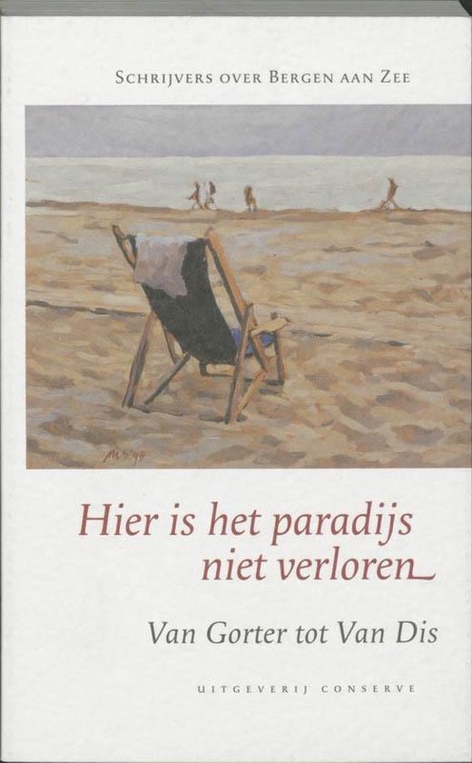 Kaft van Hier is het paradijs niet verloren