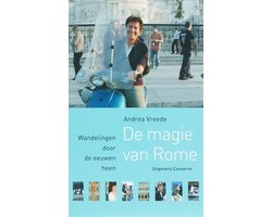 Kaft van Rome-bibliotheek 3 - De magie van Rome