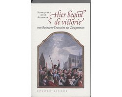 Kaft van Hier begint de victorie
