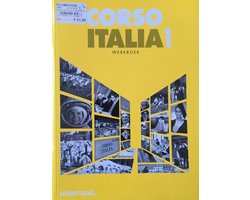 Kaft van Corso Italia 1 - werkboek