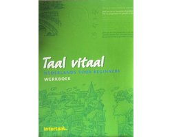 Kaft van Taal vitaal