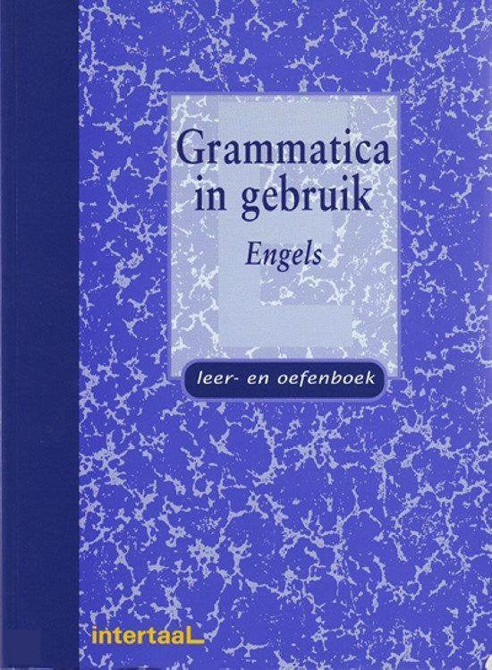 Kaft van Grammatica in gebruik - Engels