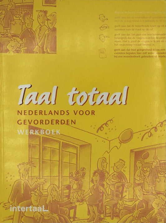 Kaft van Taal Totaal