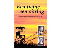 Kaft van Een Liefde, Een Oorlog