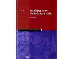 Kaft van Inleiding in het Nederlandse recht