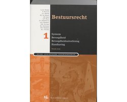 Kaft van 1 Bestuursrecht