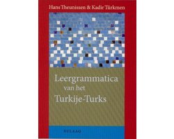 Kaft van Leergrammatica Van Het Moderne Turkije T