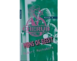 Kaft van Cherub (06): mens of beest