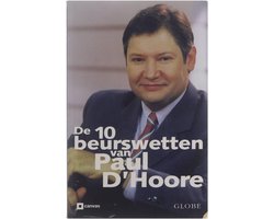 Kaft van 10 Beurswetten Van Paul Dhoore
