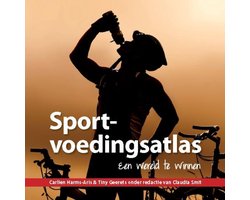 Kaft van Sportvoedingsatlas