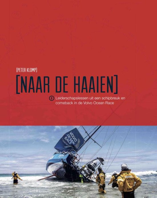 Kaft van Naar de haaien