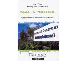 Kaft van Taal en politiek