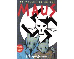 Kaft van Volledige editie Maus