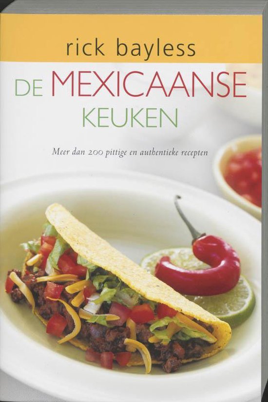 Kaft van De Mexicaanse Keuken