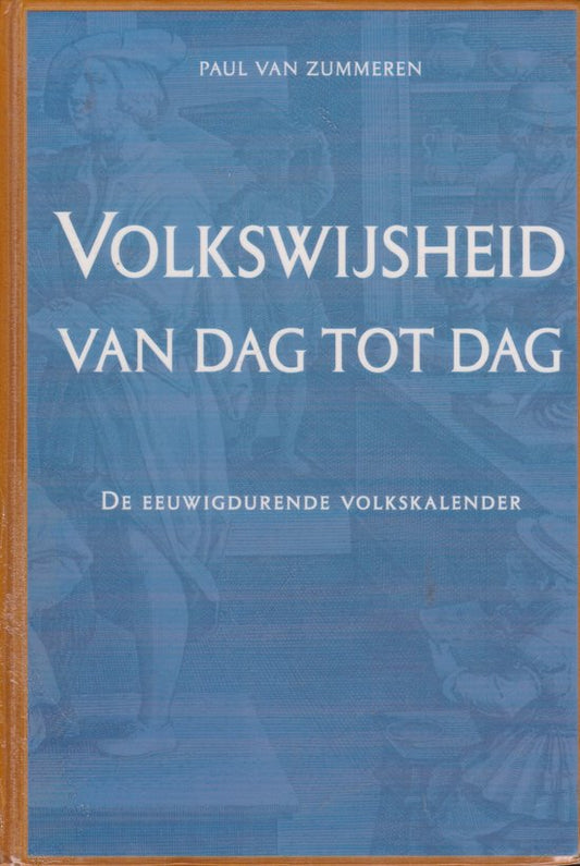 Kaft van Volkswijsheid Van Dag Tot Dag