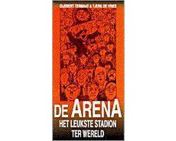 Kaft van ARENA, DE