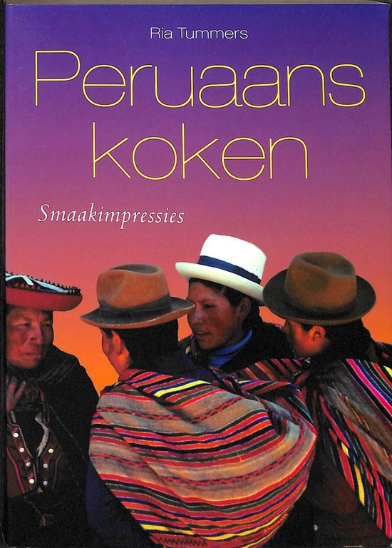 Kaft van Peruaans Koken