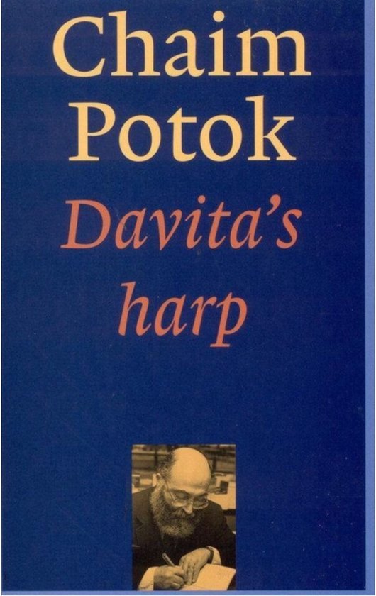 Kaft van Davita's harp
