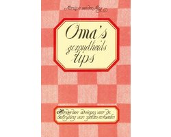 Kaft van Oma's gezondheidstips