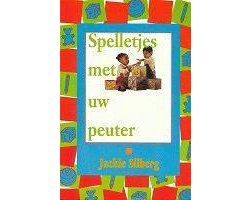 Kaft van Spelletjes met uw peuter