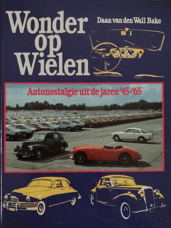 Kaft van Wonder op wielen