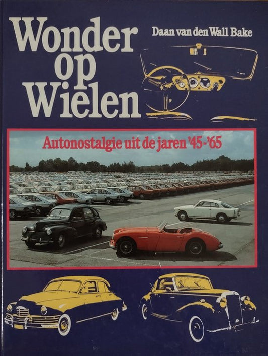 Kaft van Wonder op wielen
