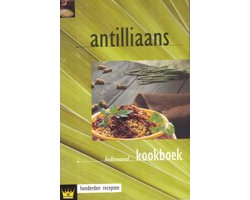 Kaft van Antilliaans kookboek