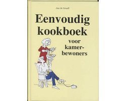 Kaft van Eenvoudig kookboek voor kamerbewoners