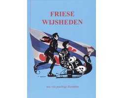 Kaft van Friese wijsheden