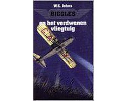 Kaft van Biggles En Het Verdwenen Vliegtuig