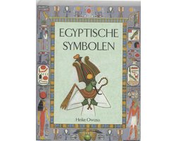 Kaft van Egyptische Symbolen