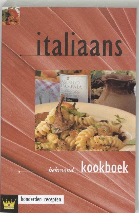 Kaft van Italiaans Kookboek