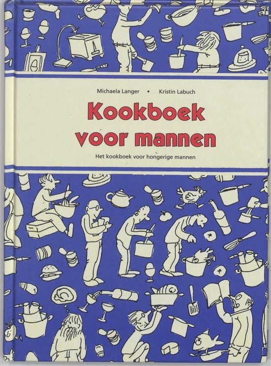 Kaft van Kookboek voor mannen