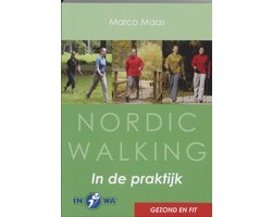 Kaft van Nordic Walking In De Praktijk