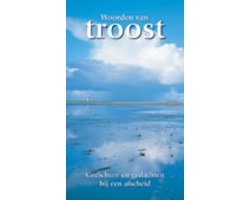 Kaft van Woorden van troost