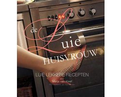 Kaft van De luie huisvrouw