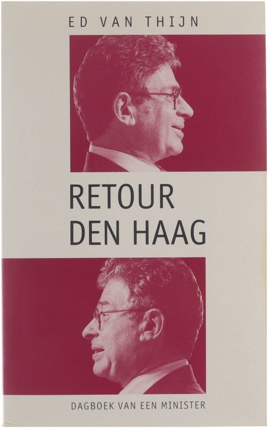 Kaft van Retour Den Haag