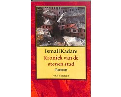 Kaft van Kroniek van de stenen stad