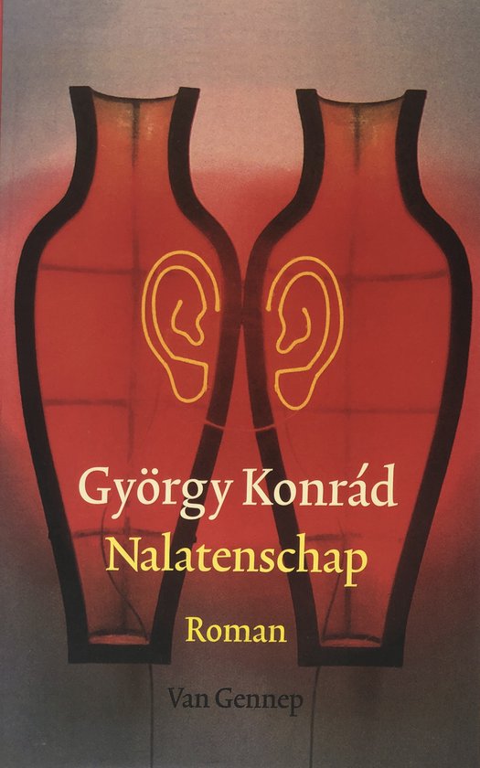 Kaft van Nalatenschap - G. Konrad