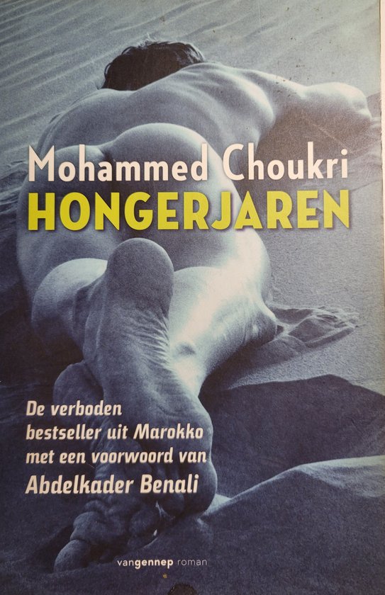 Kaft van Hongerjaren