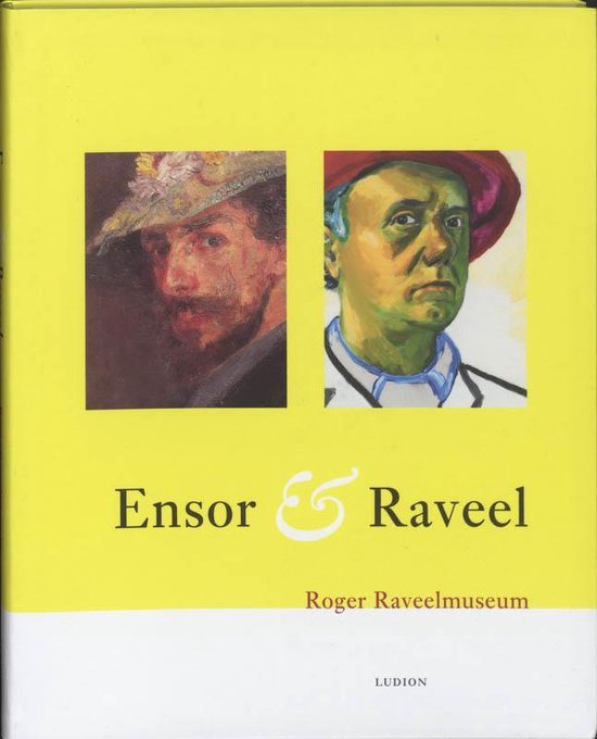 Kaft van Ensor En Raveel