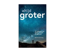 Kaft van Altijd groter